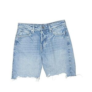H&M Light Blue Denim Jean Shorts